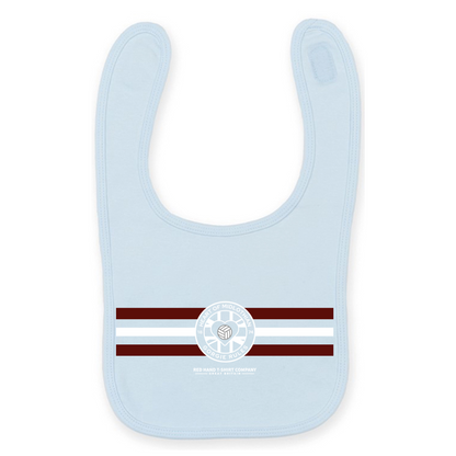Hearts Five Stripe Bib