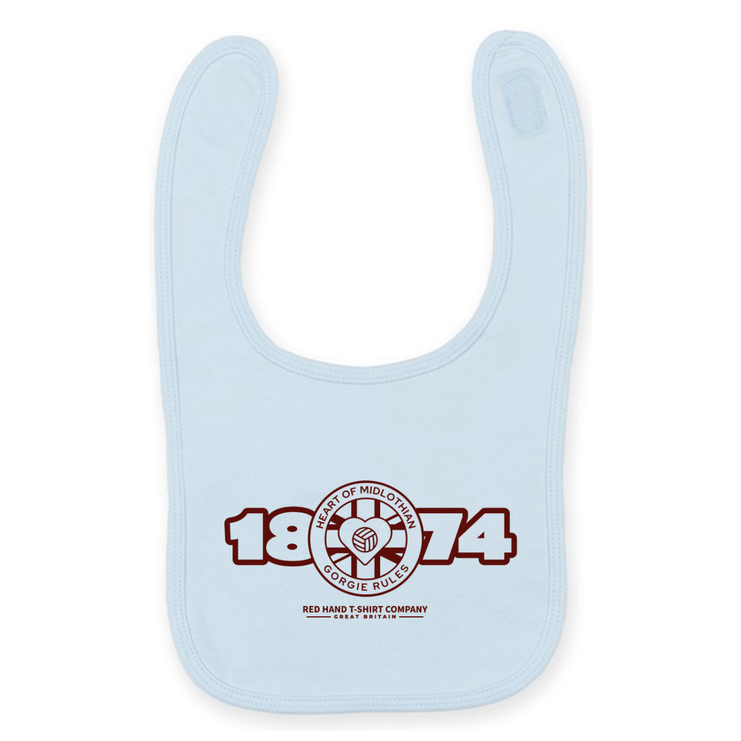 Hearts 1874 Bib