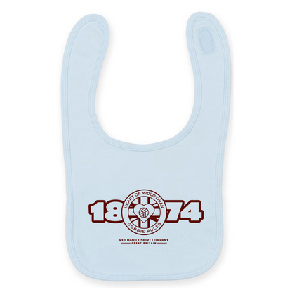 Hearts 1874 Bib