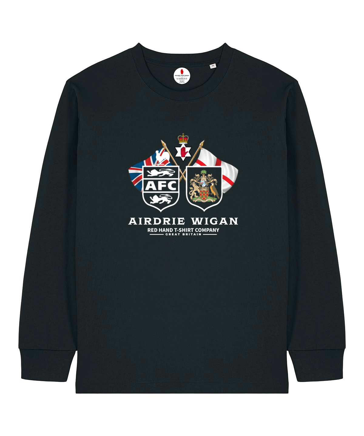 Airdrie Wigan Long Sleeve T-shirt
