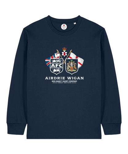 Airdrie Wigan Long Sleeve T-shirt