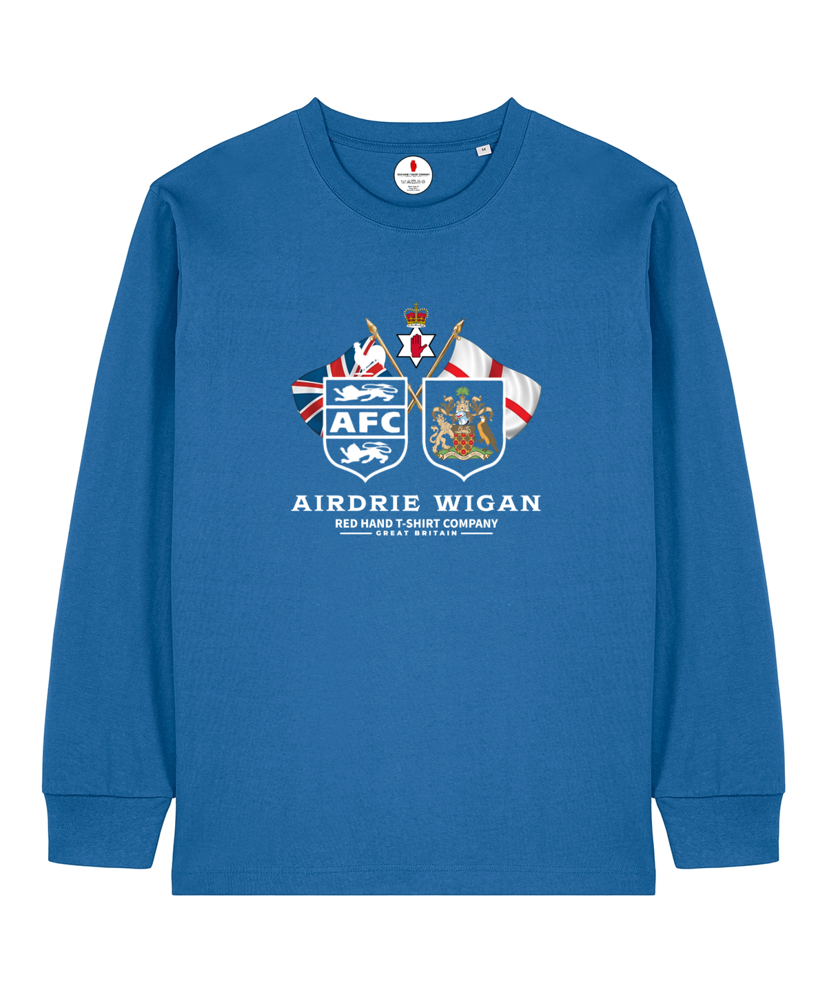 Airdrie Wigan Long Sleeve T-shirt