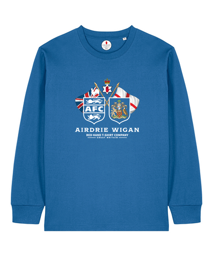 Airdrie Wigan Long Sleeve T-shirt