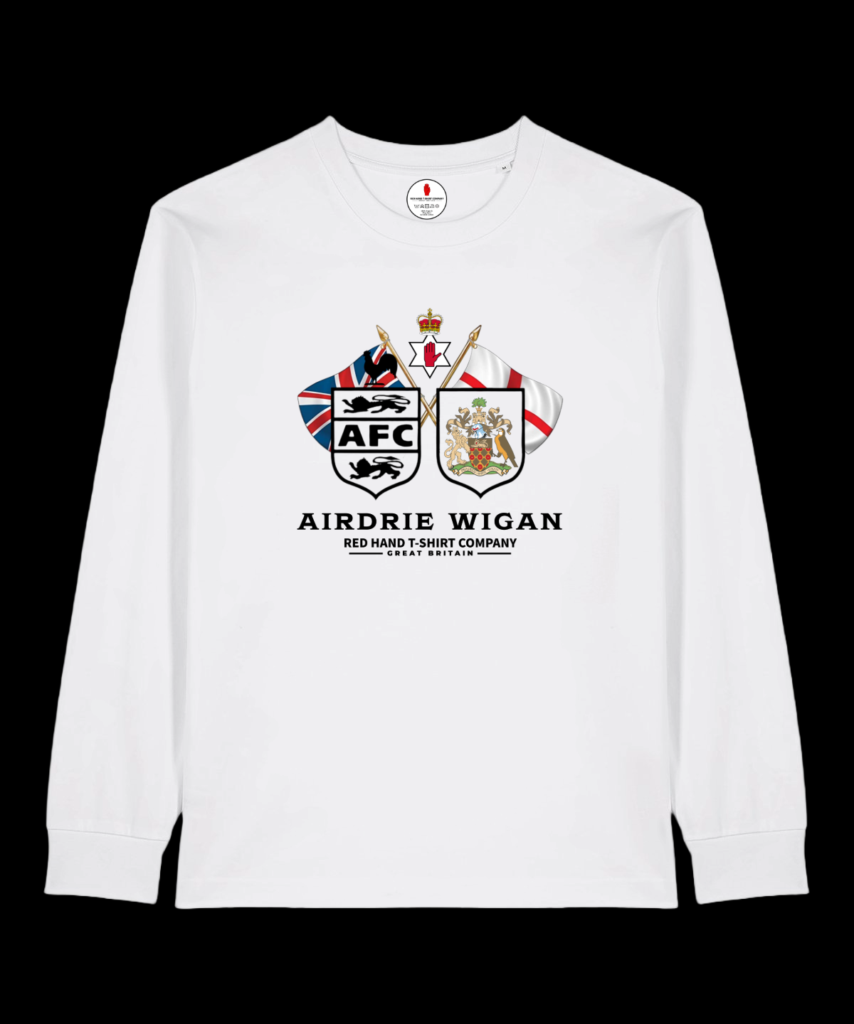 Airdrie Wigan Long Sleeve T-shirt