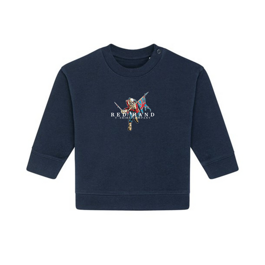 The Volunteer Baby Sweatshirt - Navy