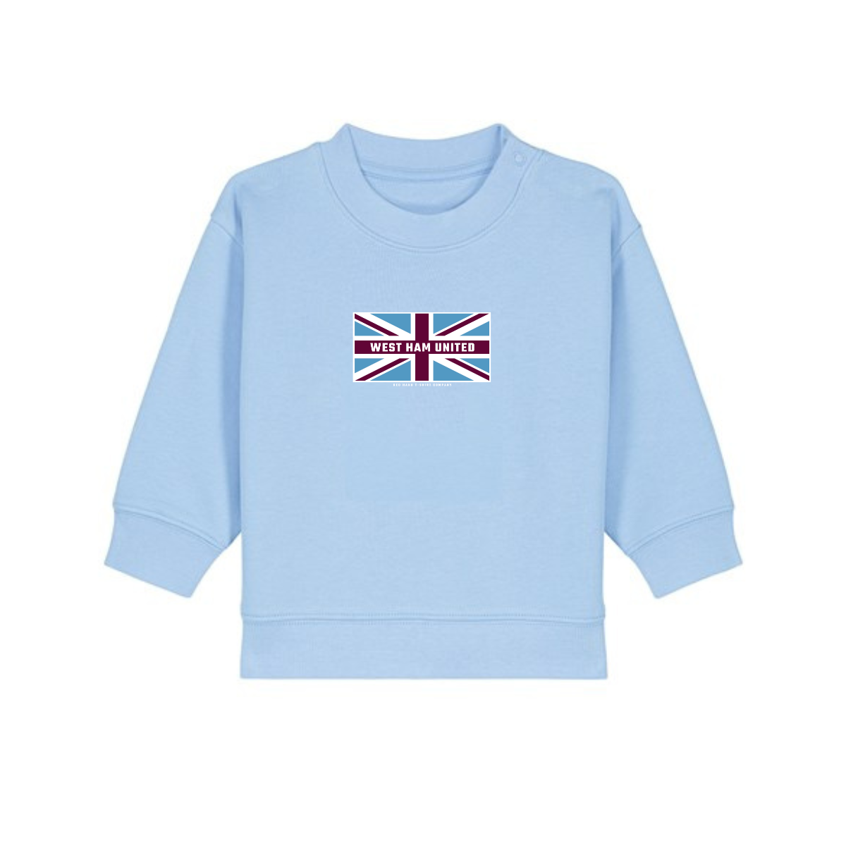 West Ham Baby Sweatshirt - Blue