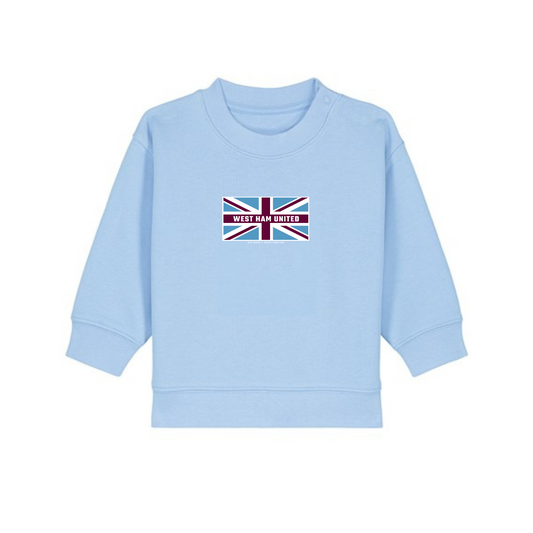 West Ham Baby Sweatshirt - Blue