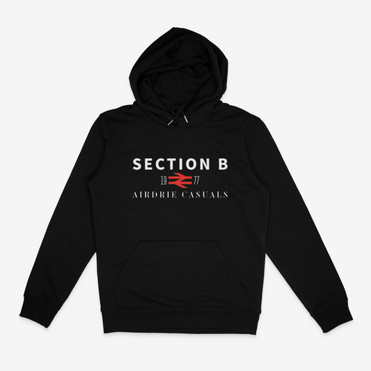 Airdrie Casuals Hoodie - Black