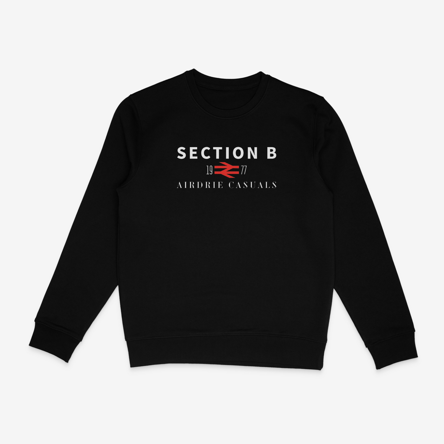 Airdrie Casuals Sweatshirt - Black