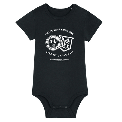 Millwall & Rangers Baby Bodysuit