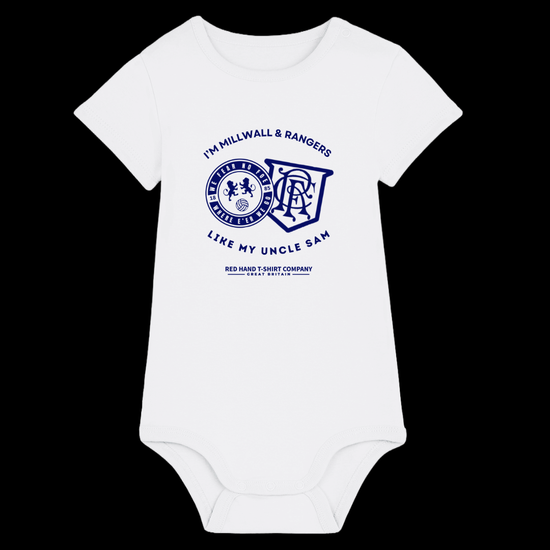 Millwall & Rangers Baby Bodysuit