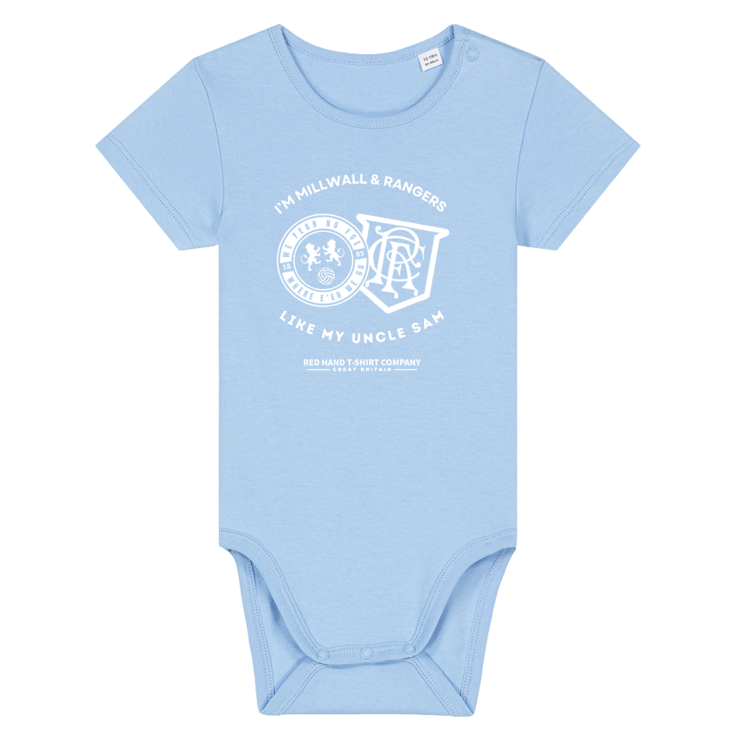 Millwall & Rangers Baby Bodysuit