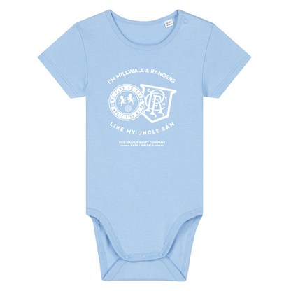 Millwall & Rangers Baby Bodysuit