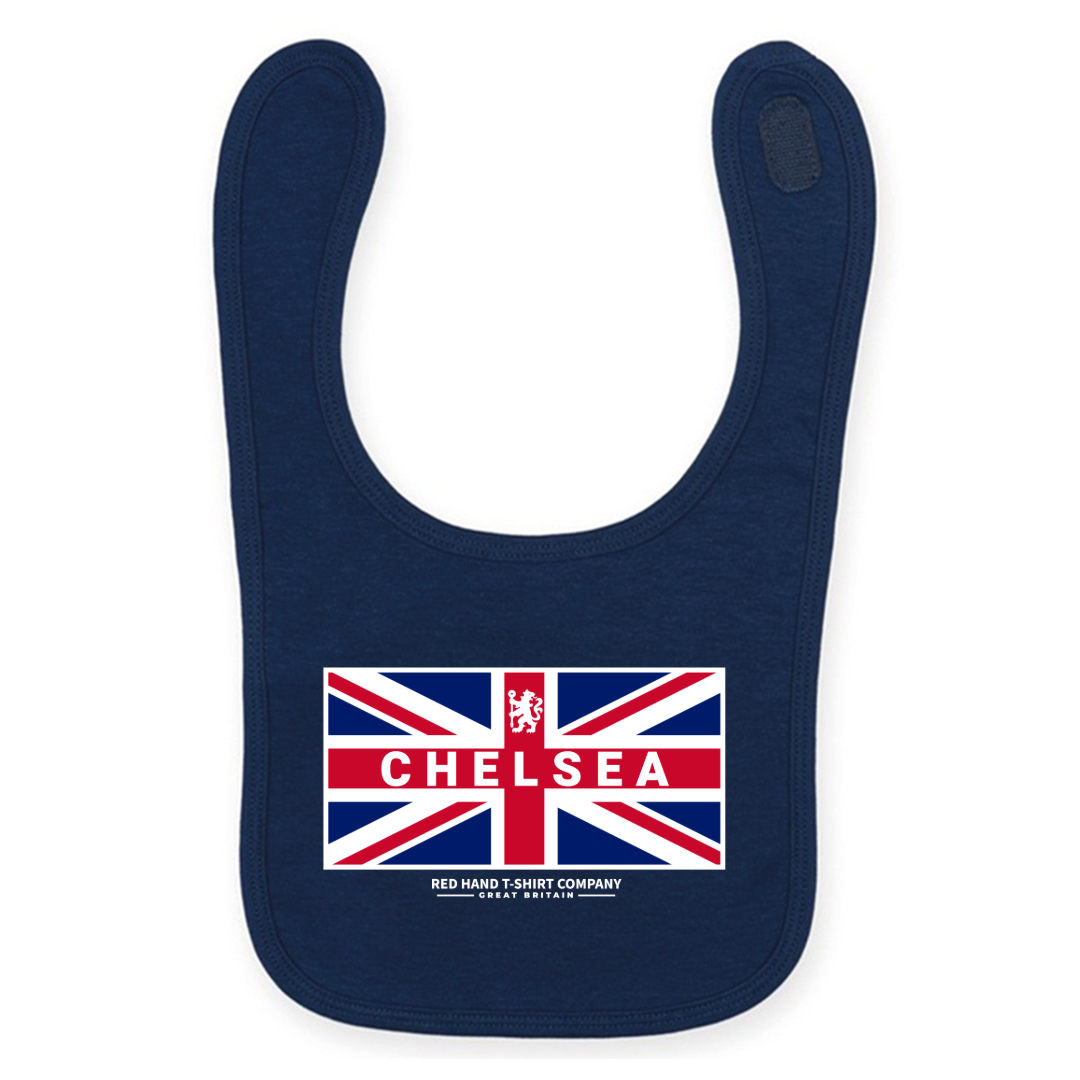 Chelsea Union Jack Bib