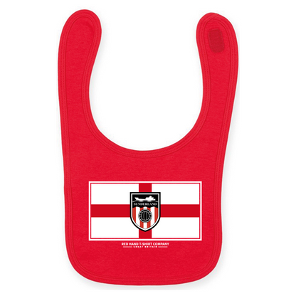 Sunderland St George Flag Bib