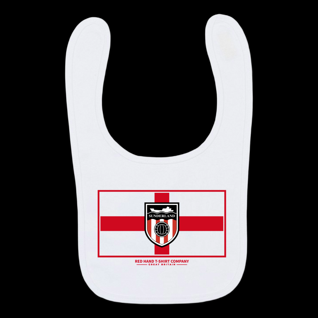 Sunderland St George Flag Bib