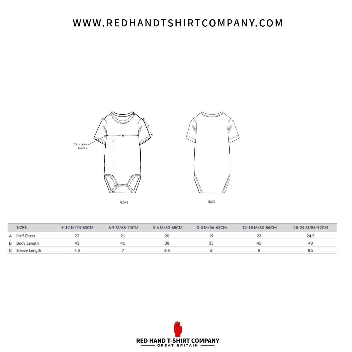 RHTC For King And Crown Baby Bodysuit
