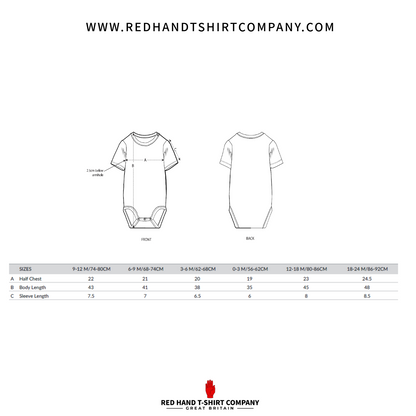 RHTC For King And Crown Baby Bodysuit