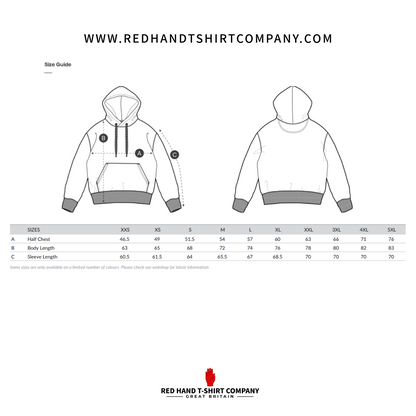 Nith Valley Five Stripe Hoodie