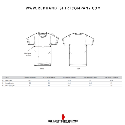 Volunteer Baby T-shirt