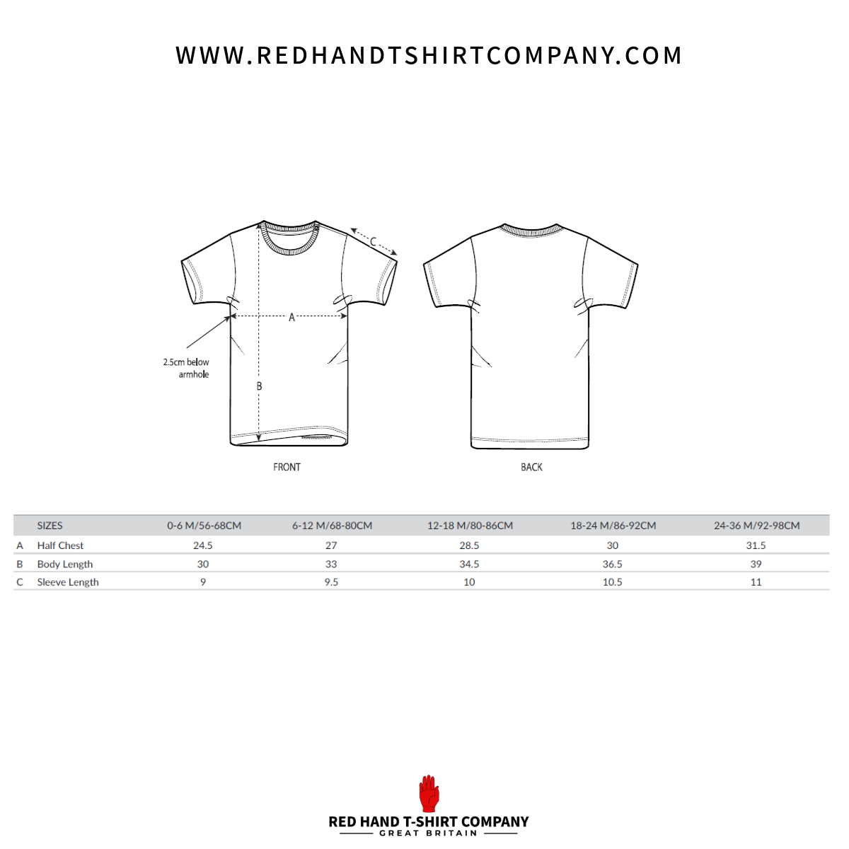 RHTC For King And Crown Baby T-shirt