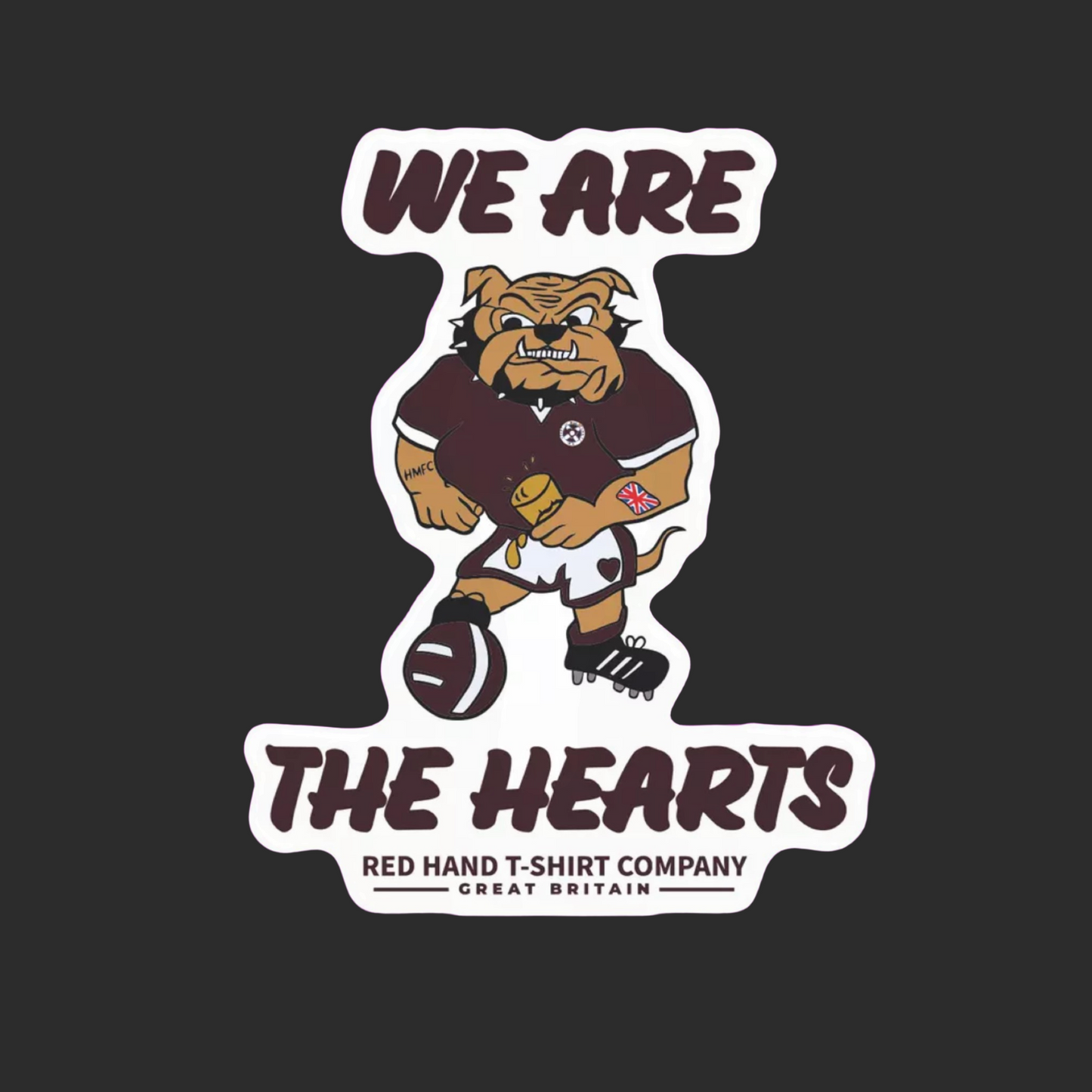 We Are The Hearts Stickers