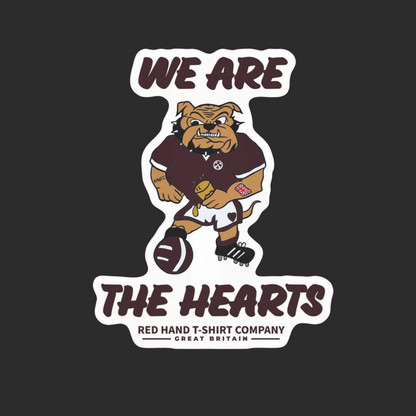 We Are The Hearts Stickers