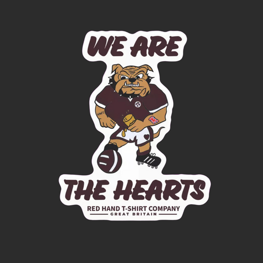 We Are The Hearts Stickers