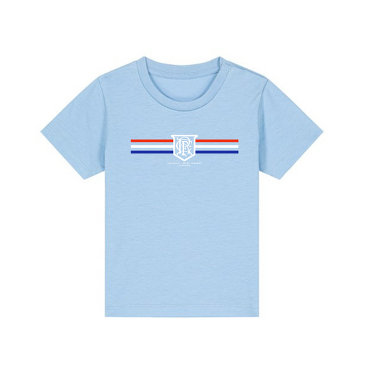 Rangers Three Stripes Baby T-Shirt - Various