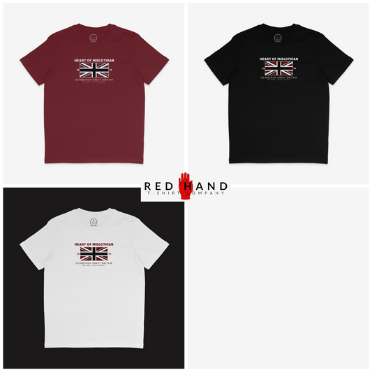 Heart of Midlothian Edinburgh GB T-shirt: