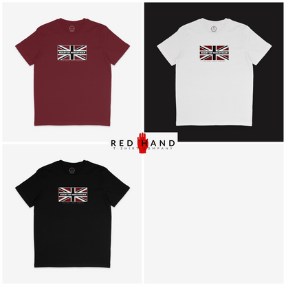 Heart of Midlothian Union Flag T-shirt